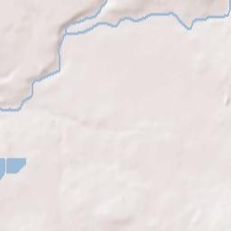 Goldendale Terrain Map