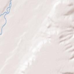 Sweet Grass County Terrain Map