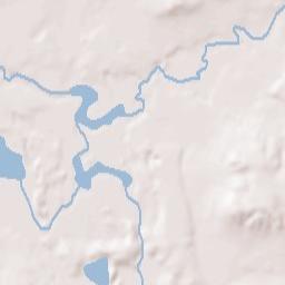 Spooner Terrain Map