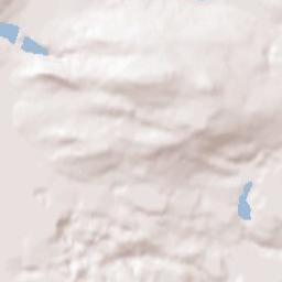 Iron Mountain Terrain Map