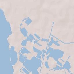 Marennes Terrain Map