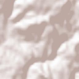 Escoutoux Terrain Map