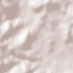 Noirétable Terrain Map