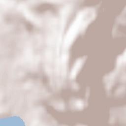 Chindrieux Terrain Map