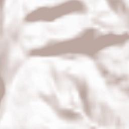 Les Contamines-Montjoie Terrain Map