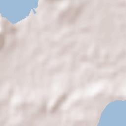 Cadrezzate Terrain Map