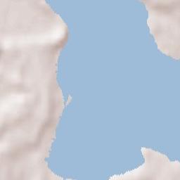 Biandronno Terrain Map