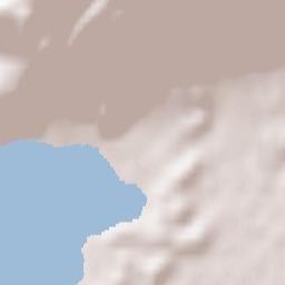 Cesana Brianza Terrain Map