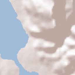 Vercurago Terrain Map