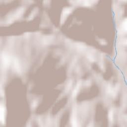 Costa Valle Imagna Terrain Map