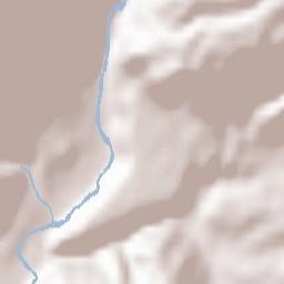 Cazzano Sant'Andrea Terrain Map