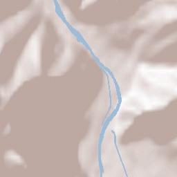 Pove del Grappa Terrain Map