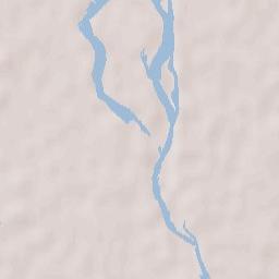 Turriaco Terrain Map