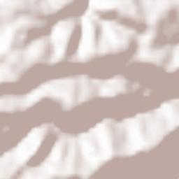 Comuna Bătrâna Terrain Map