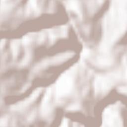 Comuna Tilişca Terrain Map