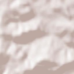 Comuna Cârţa Terrain Map