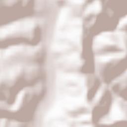 Comuna Năruja Terrain Map