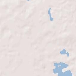 Campbell County Terrain Map