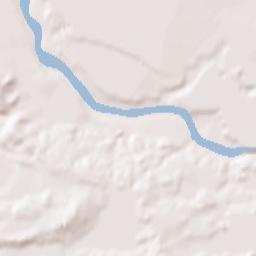 Kingsford Terrain Map