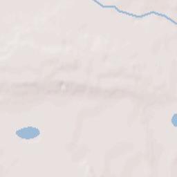 Delta County Terrain Map