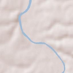 Bussac-sur-Charente Terrain Map