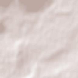 Clermont-Ferrand Terrain Map