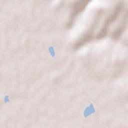 Pouilly-lès-Feurs Terrain Map