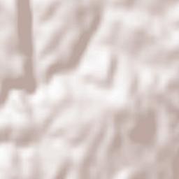 Panissières Terrain Map