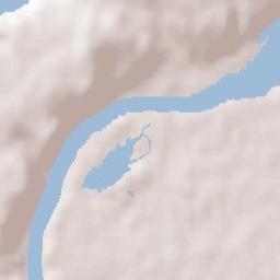 Caluire-et-Cuire Terrain Map