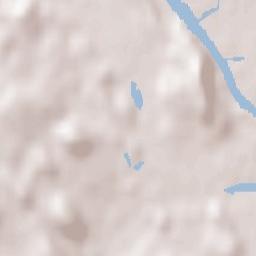 Bouvesse-Quirieu Terrain Map