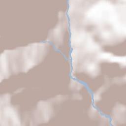 Courmayeur Terrain Map