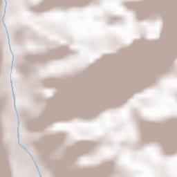 Gressoney-Saint-Jean Terrain Map