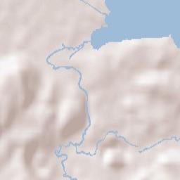 Nobile-Monguzzo Terrain Map