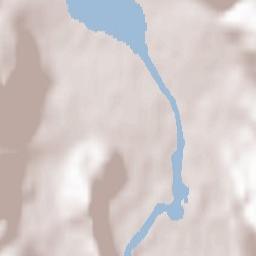 Calolziocorte Terrain Map