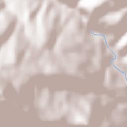 Bedulita Terrain Map