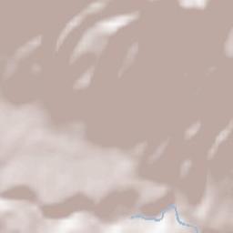 Caltrano Terrain Map