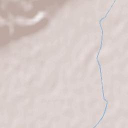 Selva del Montello Terrain Map