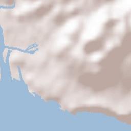 Duino Terrain Map