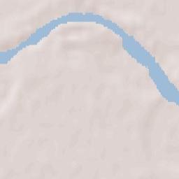 Podravska Moslavina Terrain Map