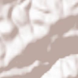 Bătrâna Terrain Map