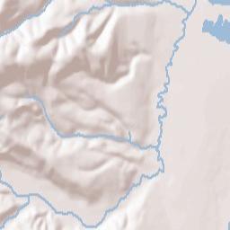 Scappoose Terrain Map