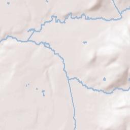 Hockinson Terrain Map