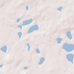 McPherson County Terrain Map