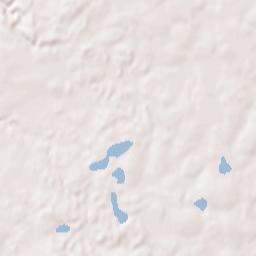 Marshall County Terrain Map