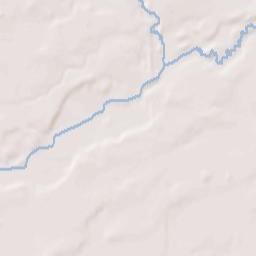 Rock Creek Terrain Map
