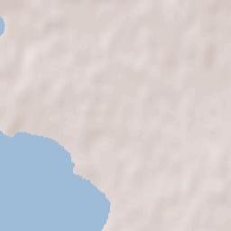 Manitoulin District Terrain Map