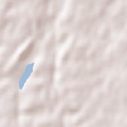 Parry Sound District Terrain Map