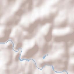 Eymoutiers Terrain Map