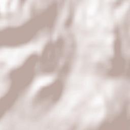 Chauriat Terrain Map