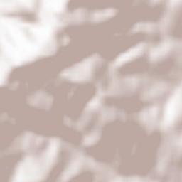 Vaugneray Terrain Map